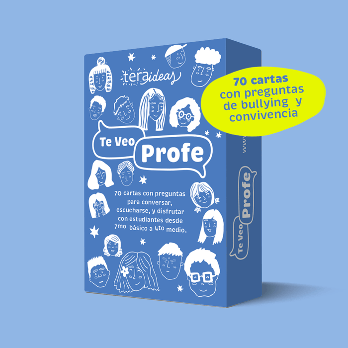 Te Veo Profe - cartas para conversar Teraideas