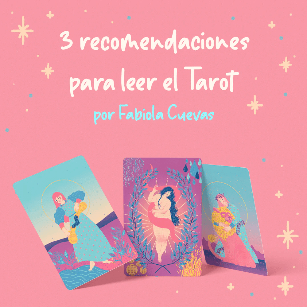 3 ideas para leer el Tarot