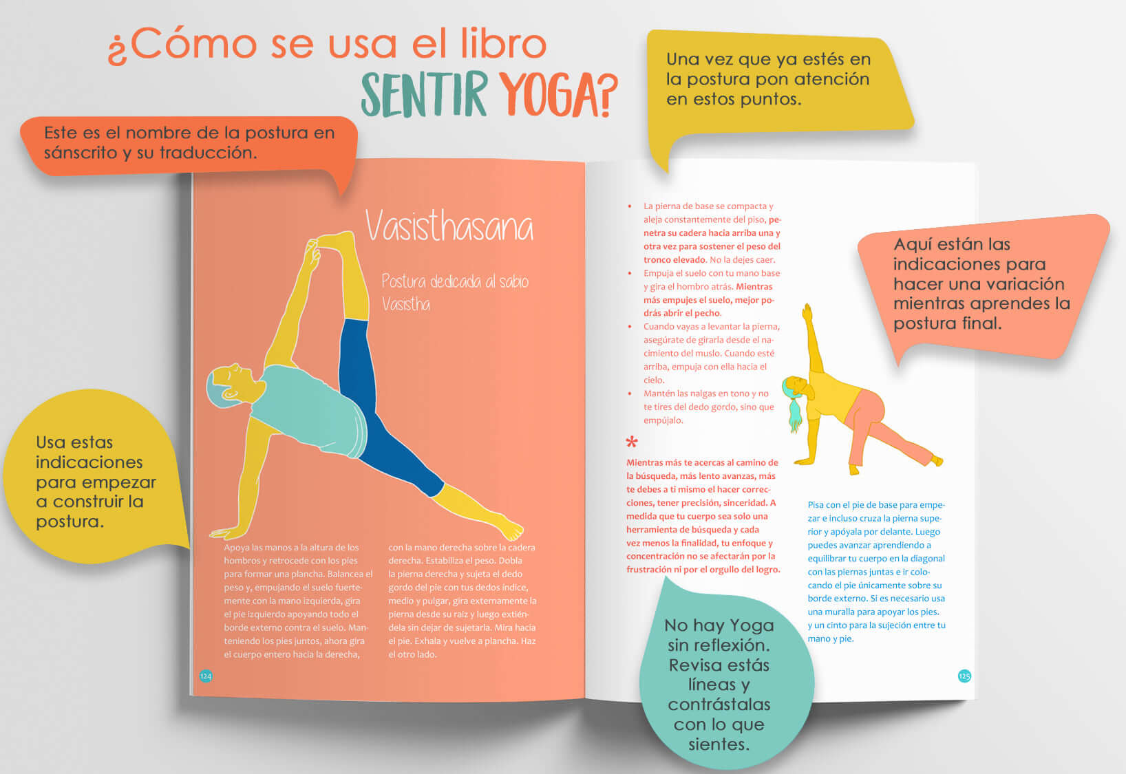 Para empezar con tu libro Sentir Yoga