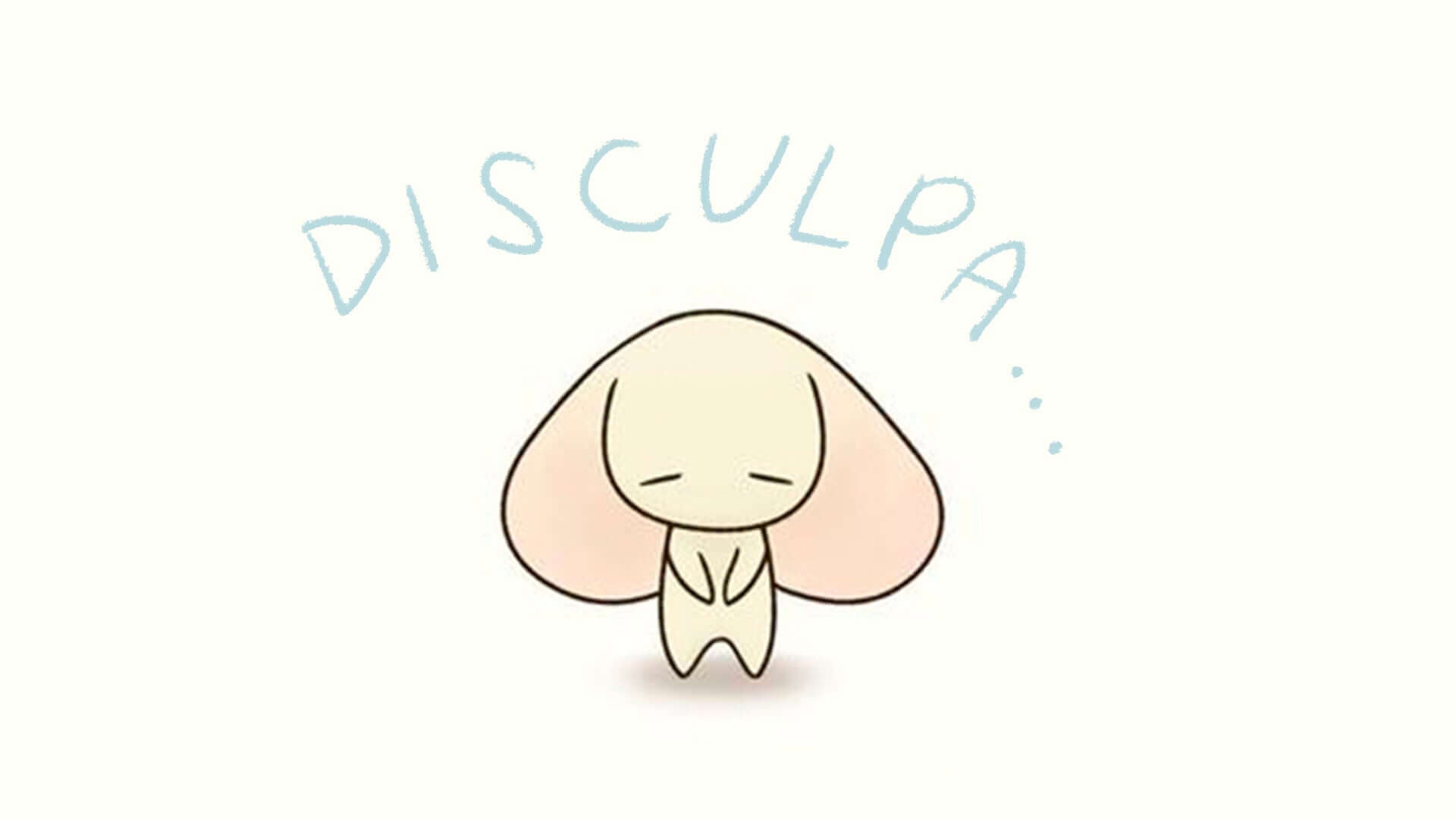 Ficha descargable: Disculpas