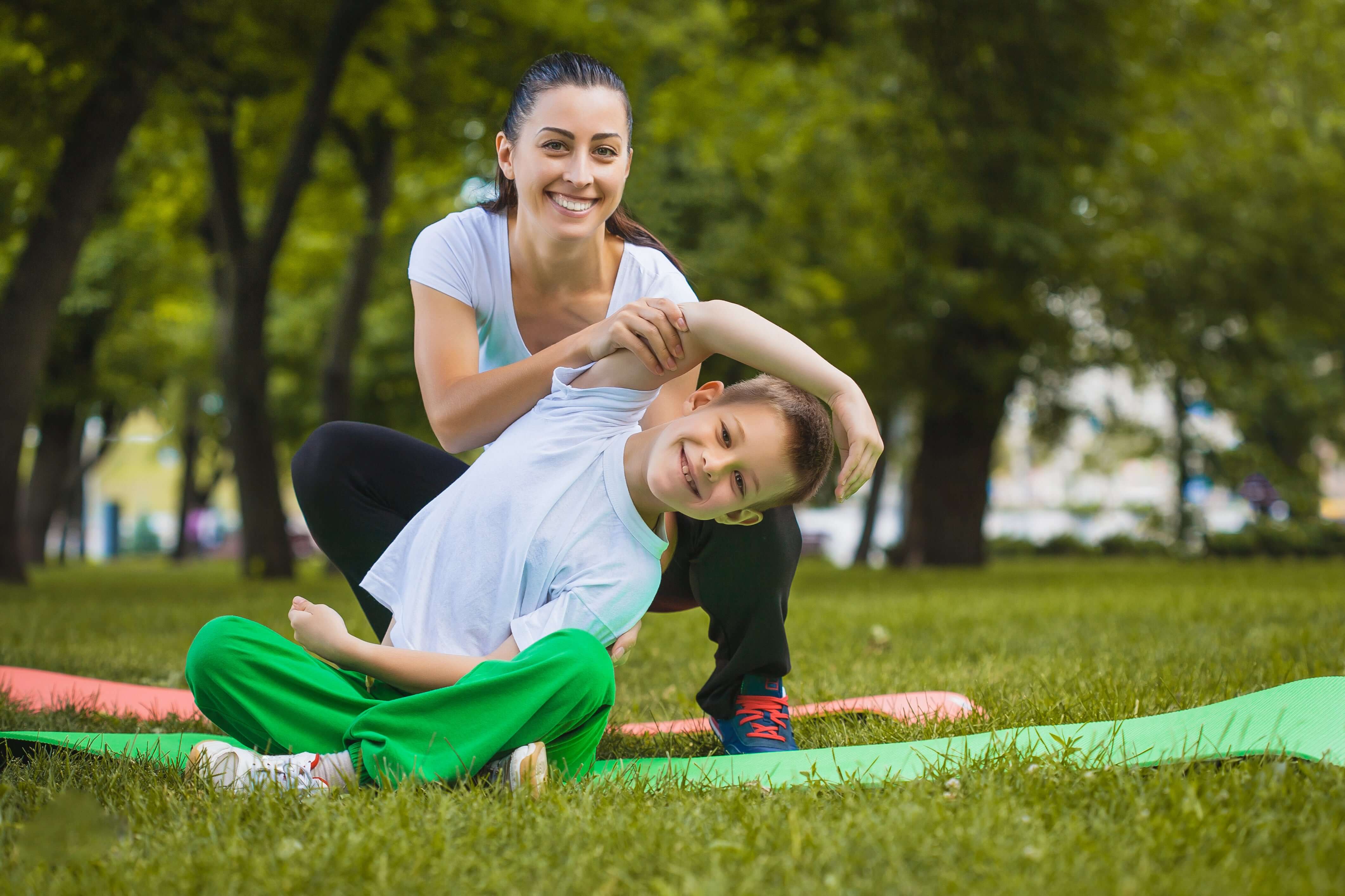¿Por qué es bueno el Yoga para niños?