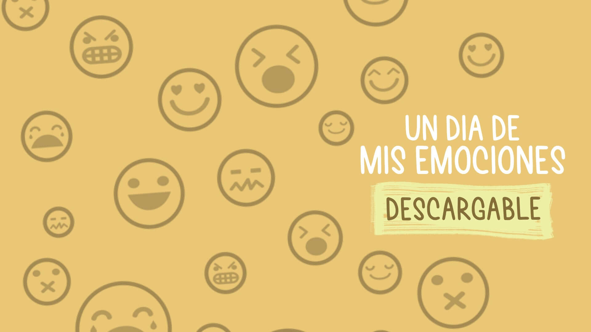 Ficha: Un día de mis emociones