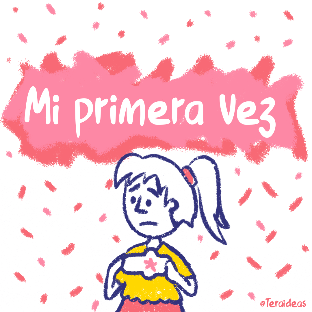 Mi primera vez con la menstruación