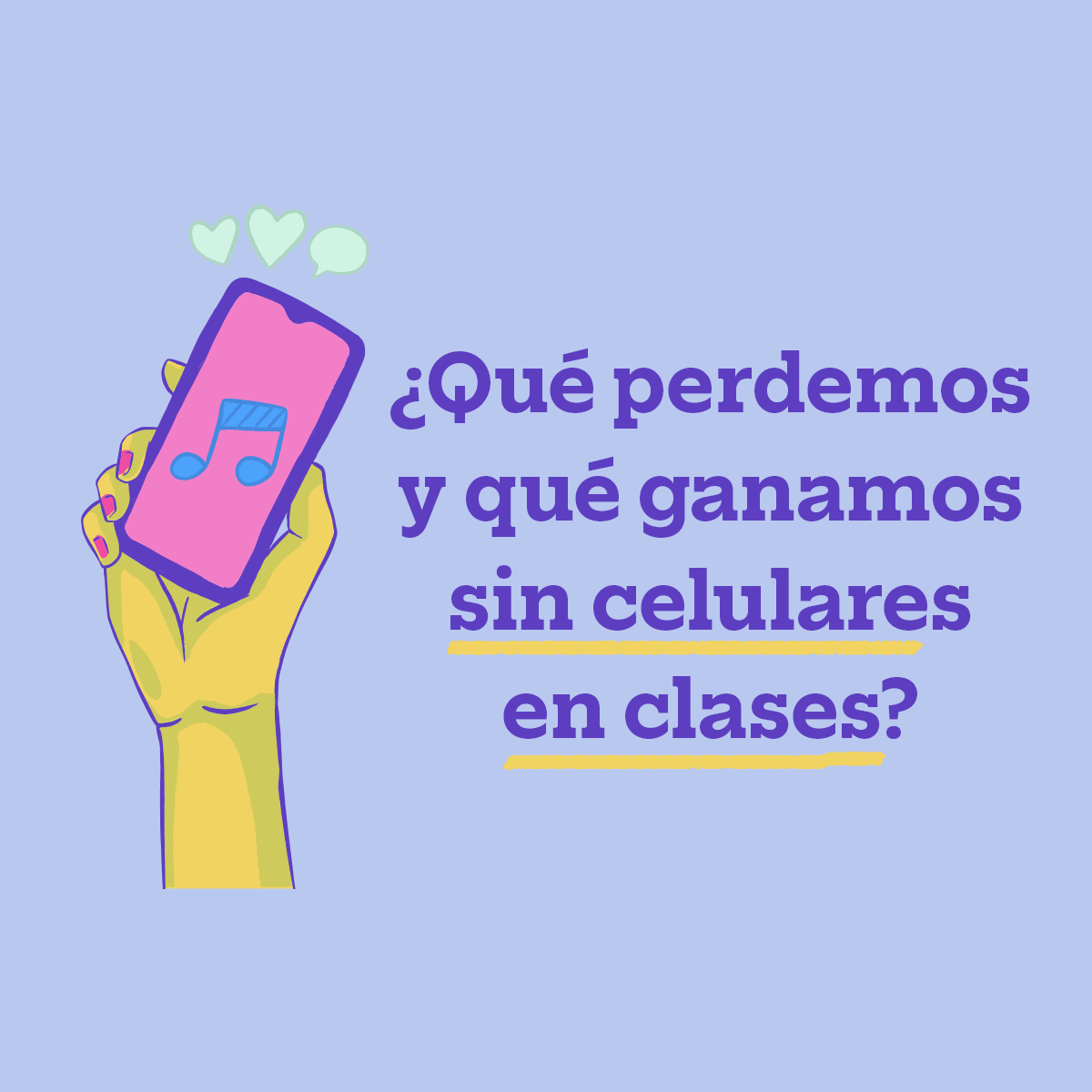 ¿Qué perdemos y qué ganamos sin celulares en clases?
