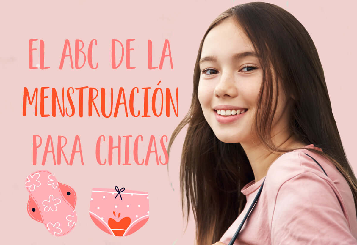 El abc de la menstruación para niñas