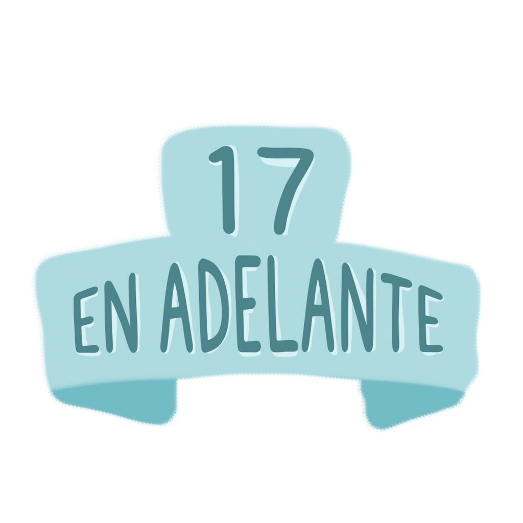 17 años en adelante