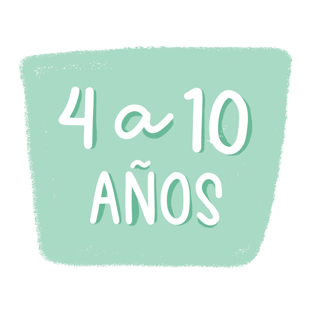 de 4 a 10 Años
