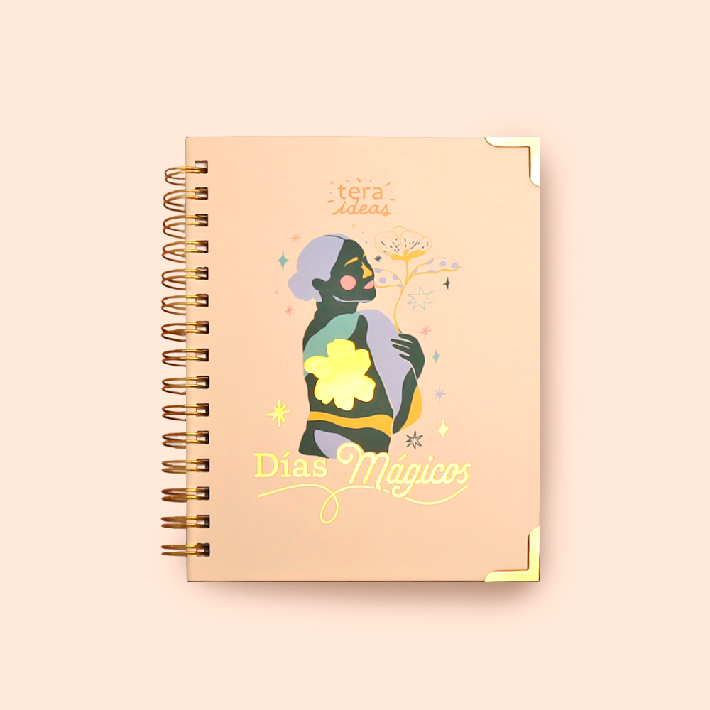 Agenda Días Mágicos - para rutinas de 4 semanas - Crea una Rutina de Gratitud y Conexión Personal