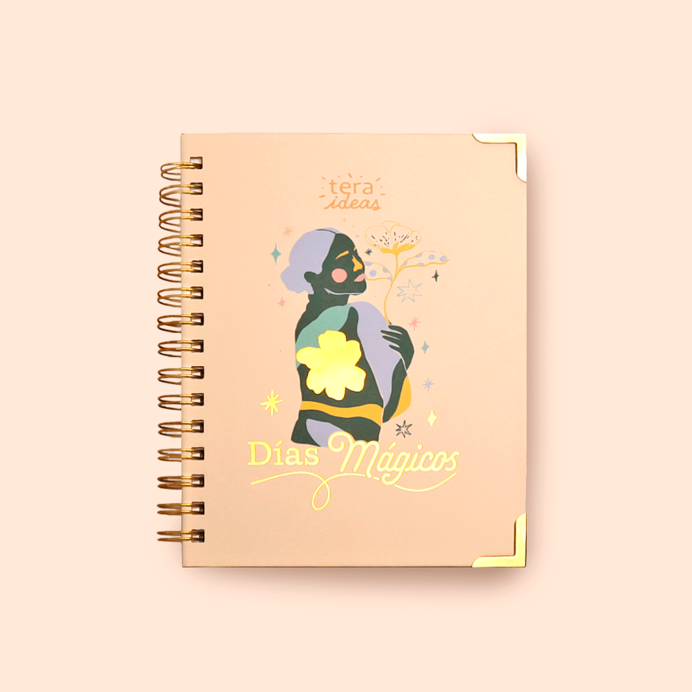 agenda planner abierto sin dias conectar interior y rituales magicos