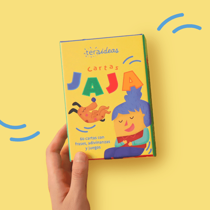 Jaja - cartas para conversar Teraideas
