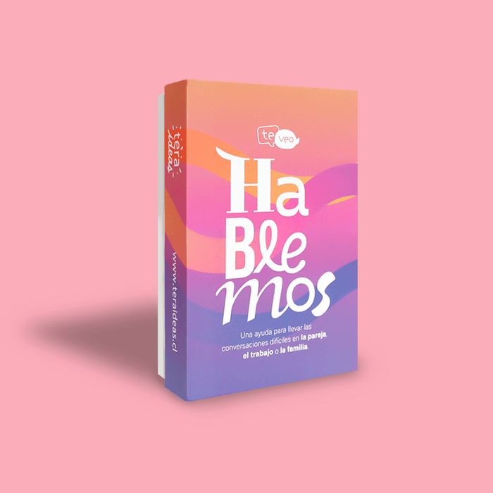 Te Veo Hablemos - cartas para conversar Teraideas