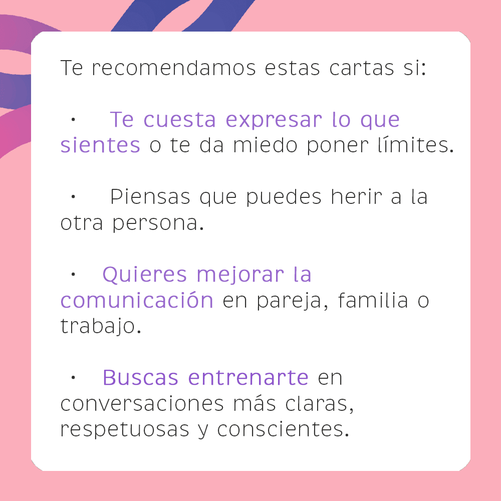 Cartas Te Veo Hablemos - Practicar Límites sanos y conversaciones difíciles - Editorial Teraideas