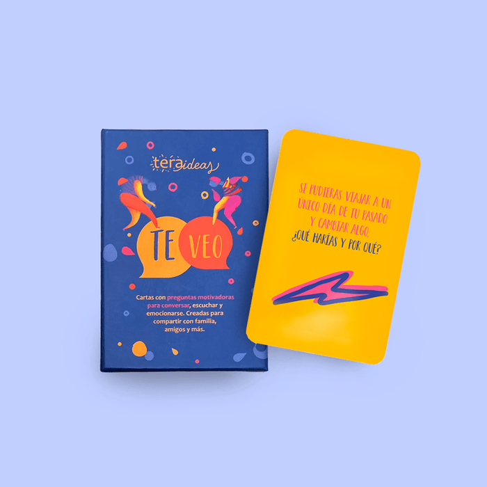 Te Veo - cartas para conversar Teraideas