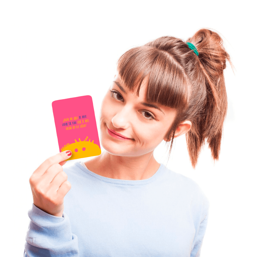Cartas Te Veo - Juego de preguntas motivadoras - para Familias y Amigos - Editorial Teraideas