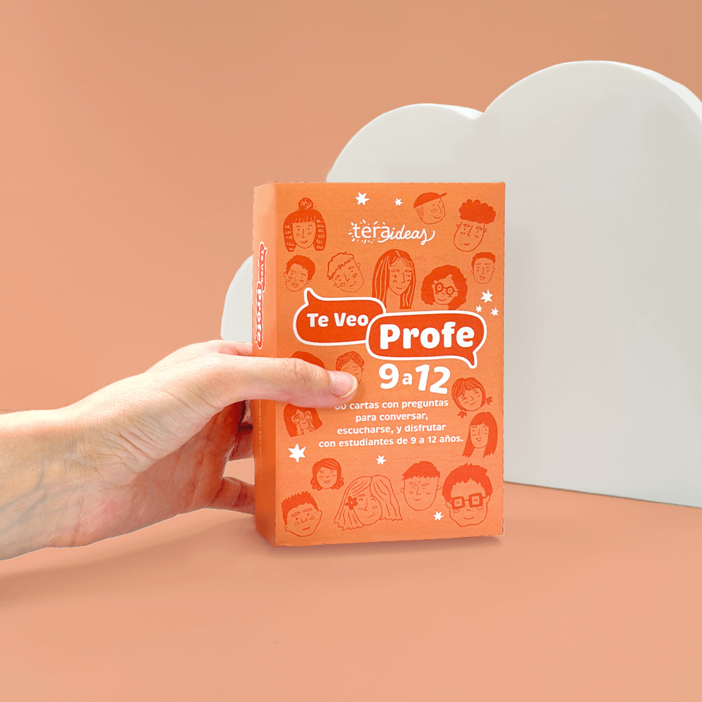 Cartas Te Veo Profe 9 a 12 años - Promover comunicación y empatía en el Aula