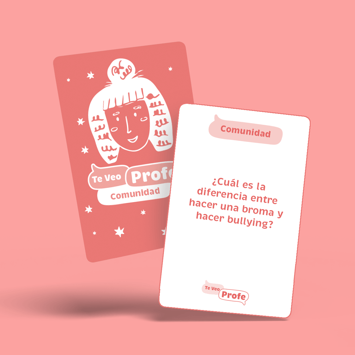 Cartas Te Veo Profe - Promover la Comunicación, Empatia y Aprendizaje en el Aula - Editorial Teraideas