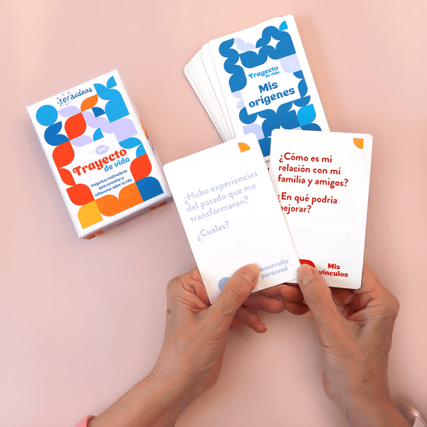 Cartas Te Veo Trayecto de Vida - Preguntas motivadoras para conversar con personas mayores - Editorial Teraideas