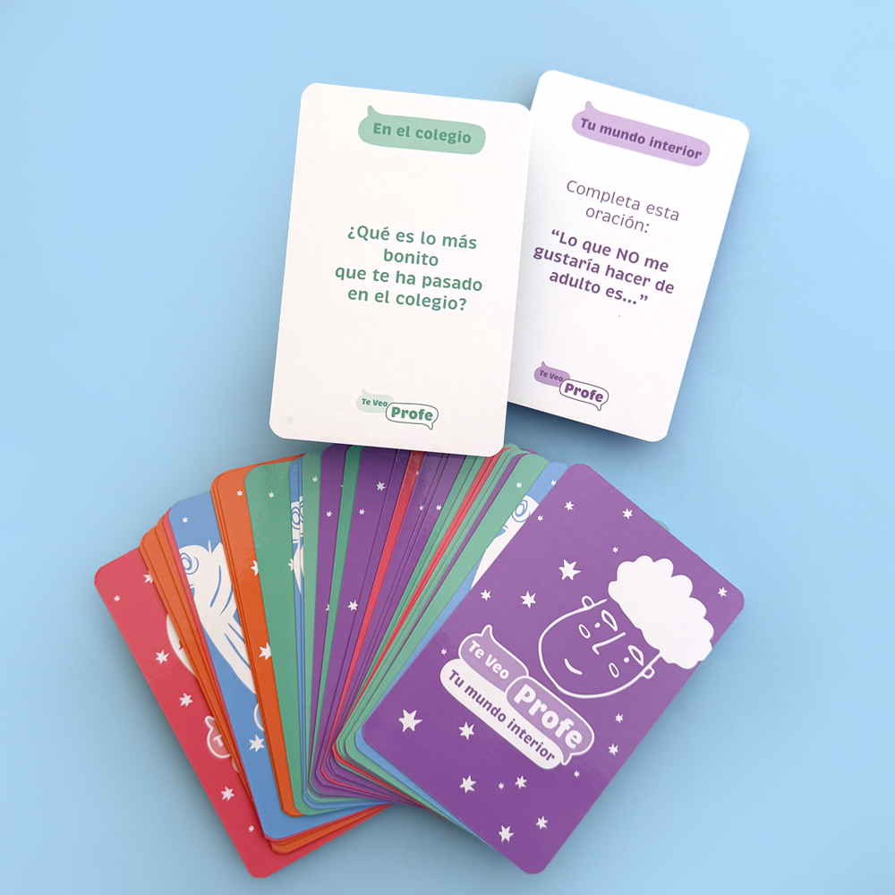 Cartas Te Veo Profe - Promover la Comunicación, Empatia y Aprendizaje en el Aula