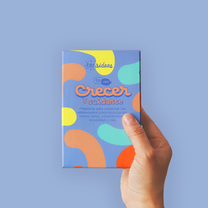 Te Veo Crecer y Cuidarte - cartas para conversar Teraideas