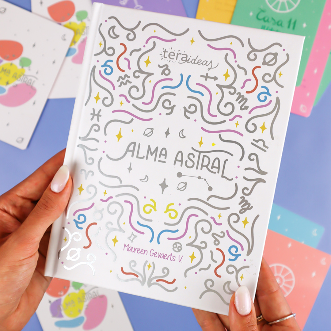 Libro Alma Astral más set de cartas - Astrología y psicología - Desde los 17 años