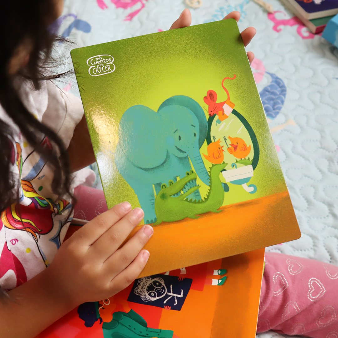 Mis Cuentos para Crecer - Cuentos para Dormir - Set 30 cuentos Autocuidado y Bienestar - Niños desde 4 años