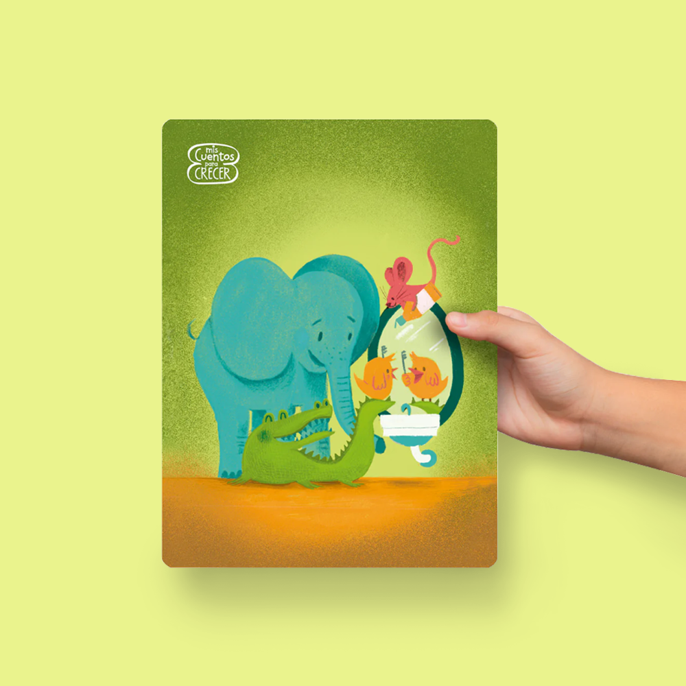 Mis Cuentos para Crecer - Cuentos para Dormir - Set 30 cuentos Autocuidado y Bienestar - Niños desde 4 años