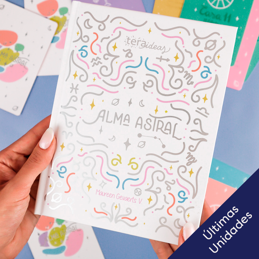 Libro Alma Astral más set de cartas - Astrología y psicología - Desde los 17 años
