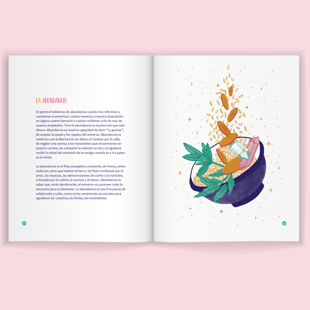 Libro Mujer Mágica - Rituales y conexión con  la Magia Natural