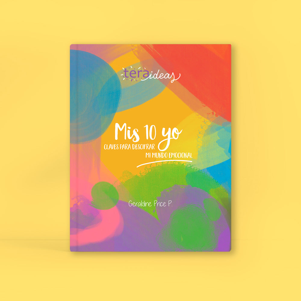 Libro Mis 10 Yo - Educación Emocional Jóvenes y Adultos - Amor Propio - Emociones y Bienestar