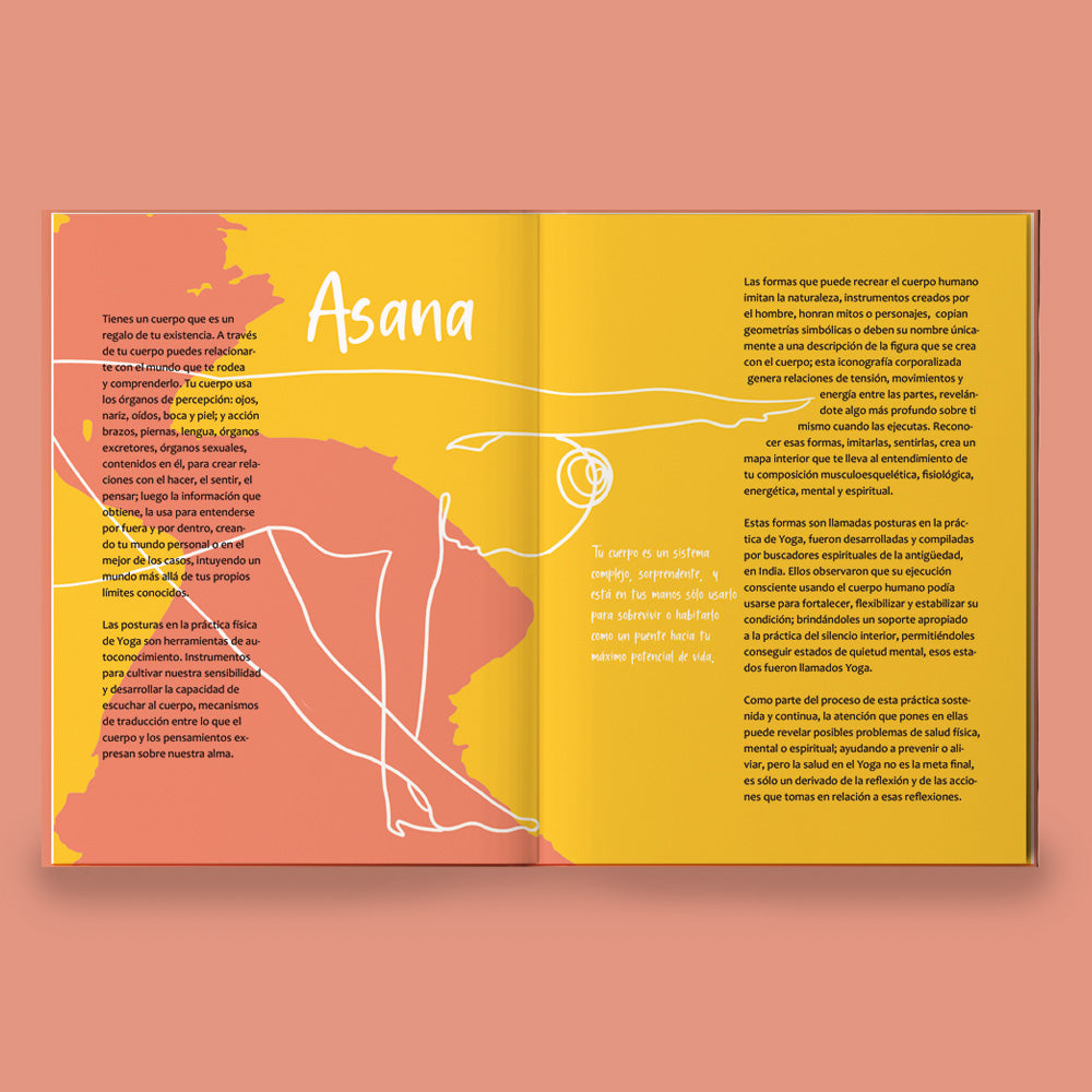 Libro Sentir Yoga - Aprender yoga - Posturas y secuencias - Meditación - Jóvenes y Adultos