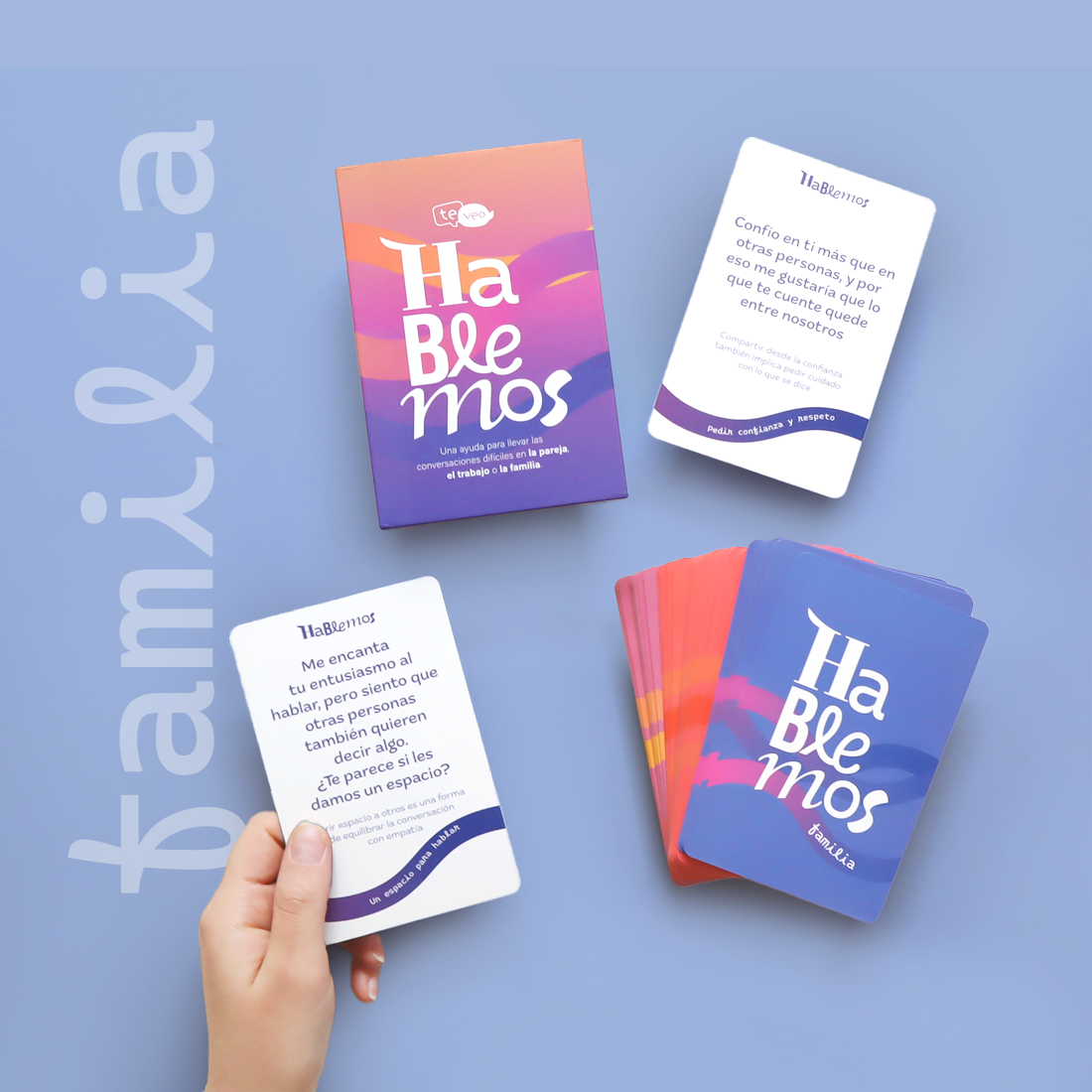 Cartas Te Veo Hablemos - Practicar Límites sanos y conversaciones difíciles