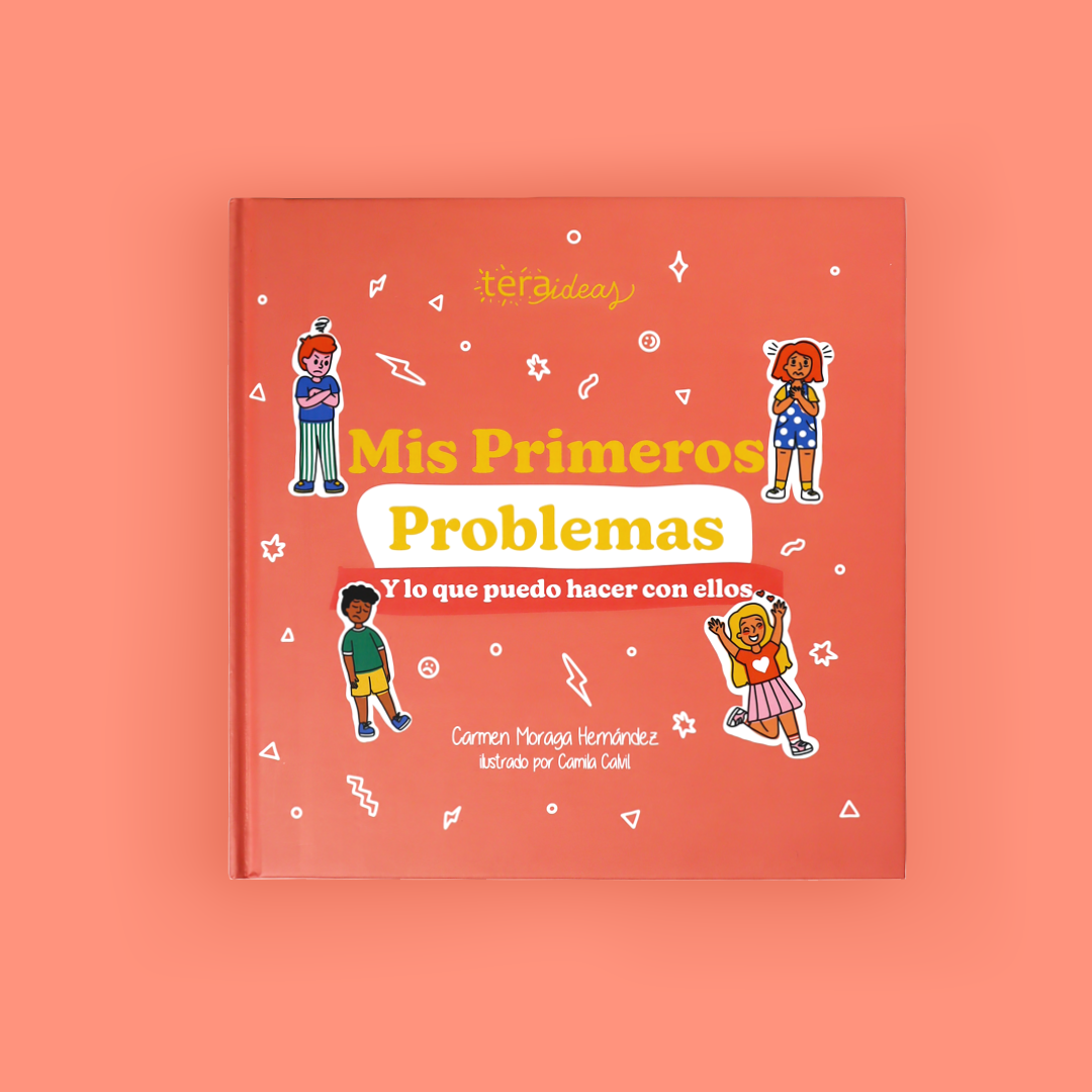 Libro Mis Primeros Problemas - Ayuda para entender la frustración y las dificultades - para niños desde 4 años