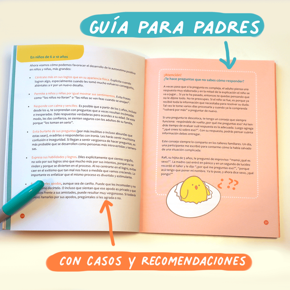 Libro autoestima para padres