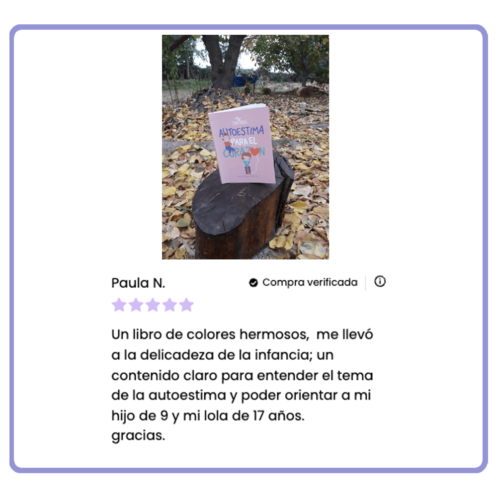 Guía: Autoestima para el Corazón - Manual para Padres y Adultos cuidadores - Potenciando la autoestima saludable en niños y niñas - Editorial Teraideas