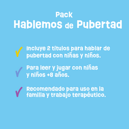 Pack Hablemos de Pubertad — vista 4