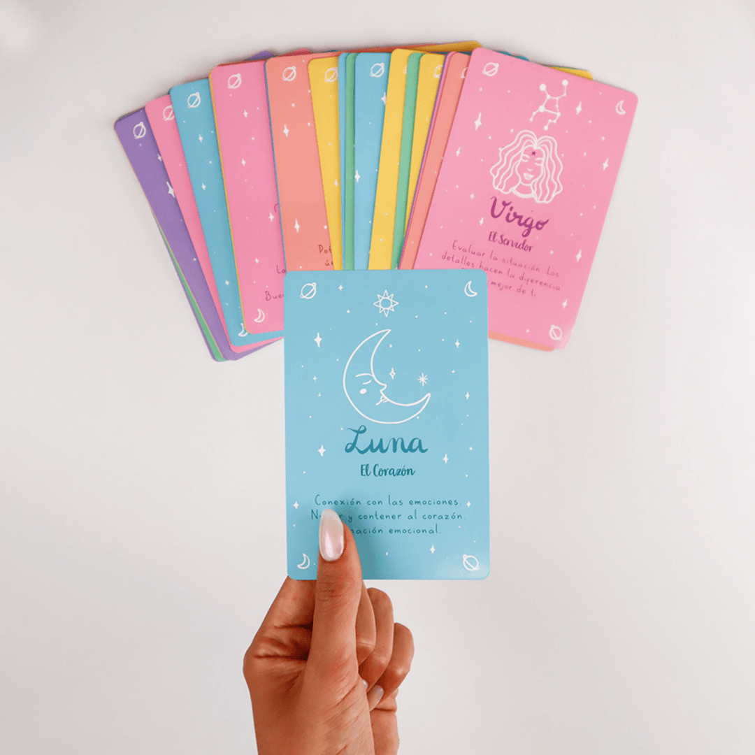 Libro Alma Astral más set de cartas - Astrología y psicología - Desde los 17 años - Editorial Teraideas