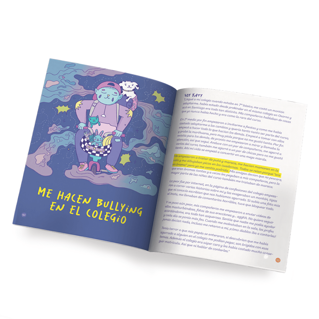 Libro Cuático - Educación social y emocional para adolescentes