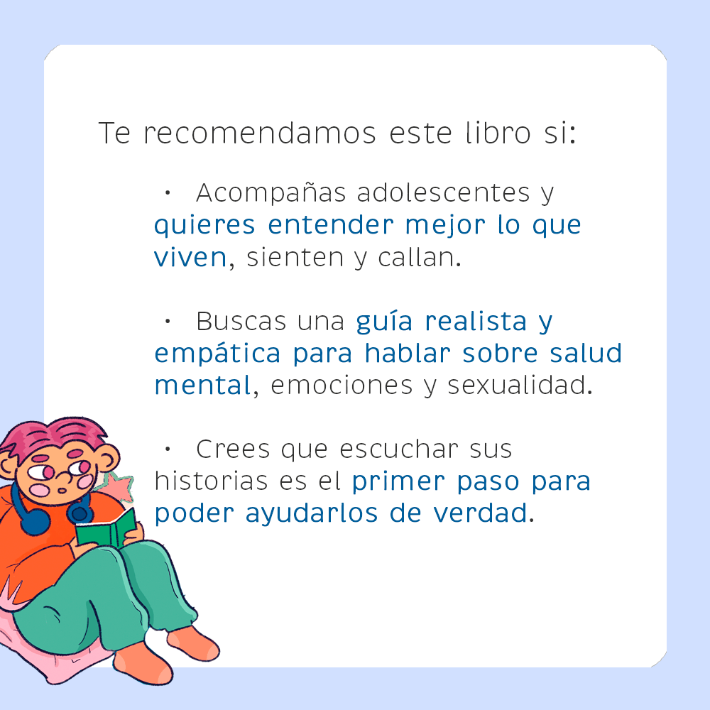 Libro Cuático - Educación social, emocional y sexual para adolescentes - Editorial Teraideas