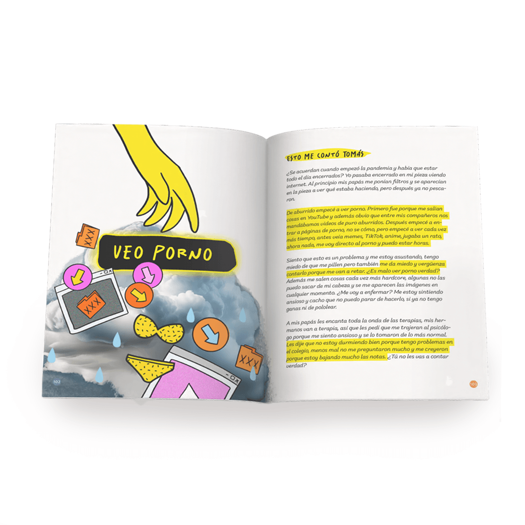 Libro Cuático - Educación social, emocional y sexual para adolescentes - Editorial Teraideas