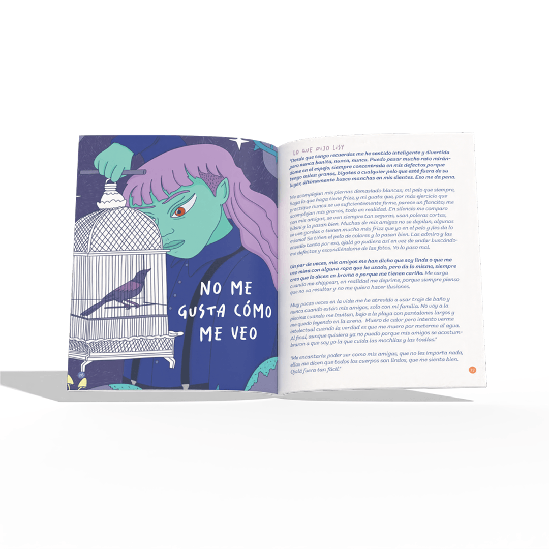 Libro Cuático - Educación social, emocional y sexual para adolescentes - Editorial Teraideas