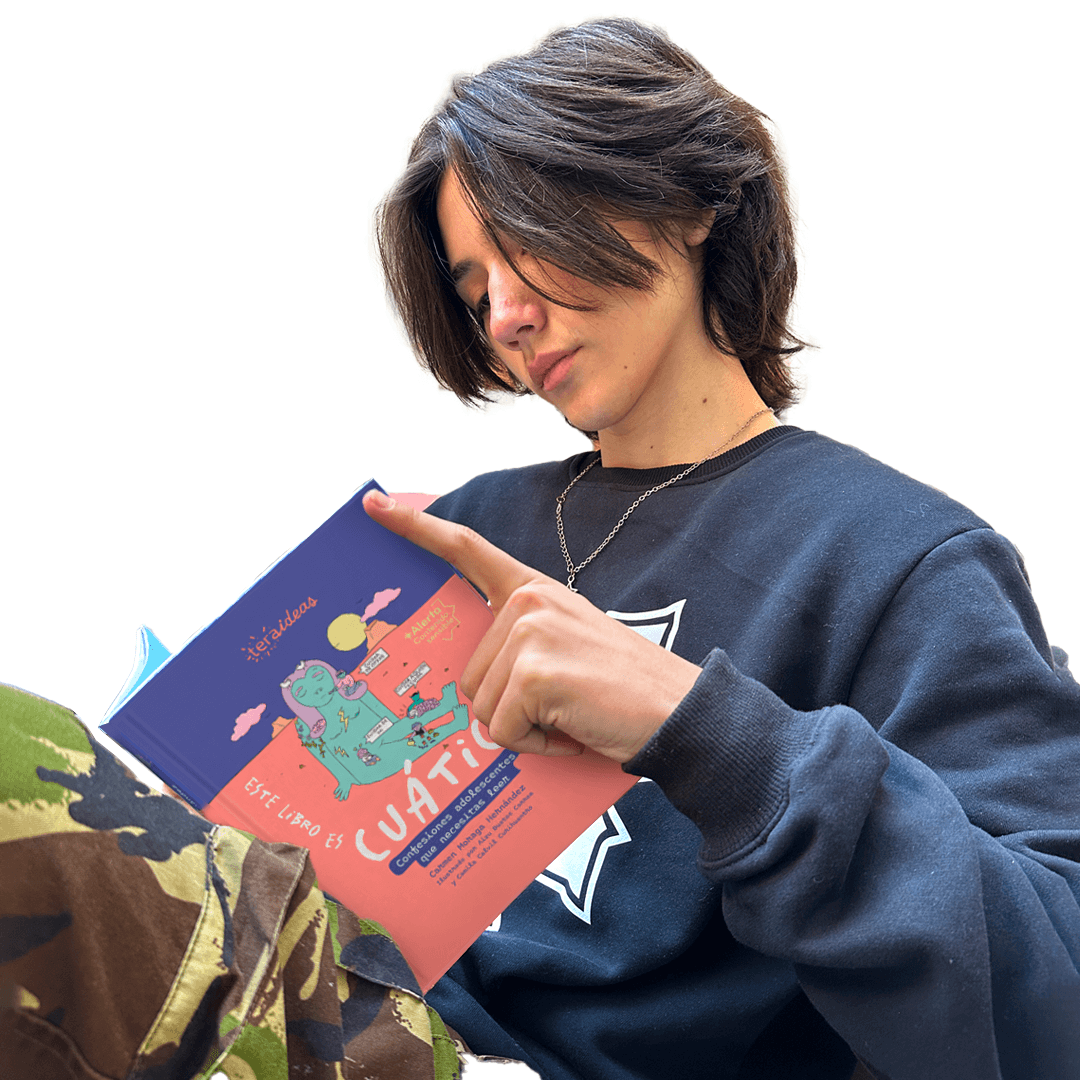 Libro Cuático - Educación social, emocional y sexual para adolescentes - Editorial Teraideas