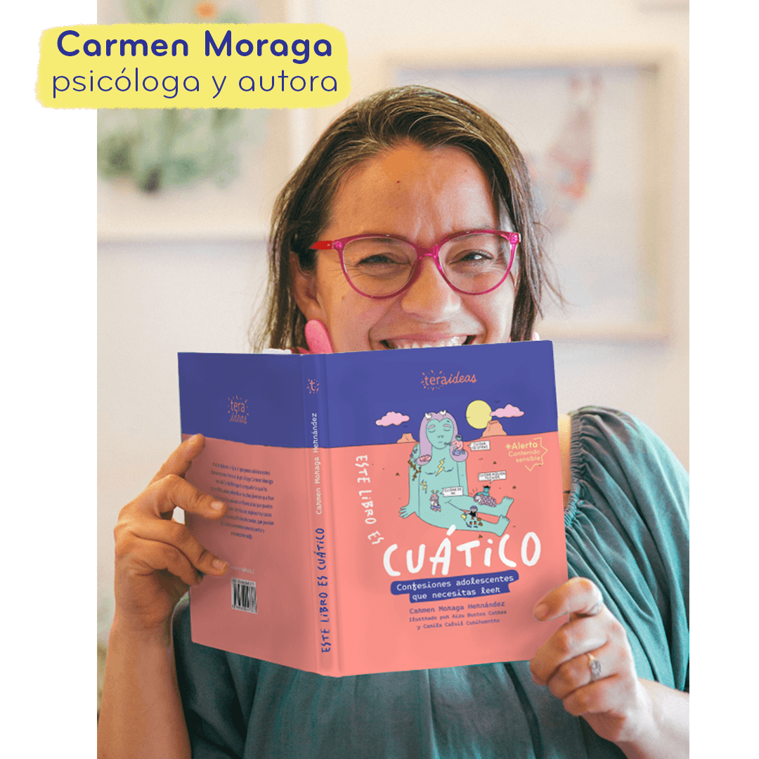 Libro Cuático - Educación social, emocional y sexual para adolescentes - Editorial Teraideas