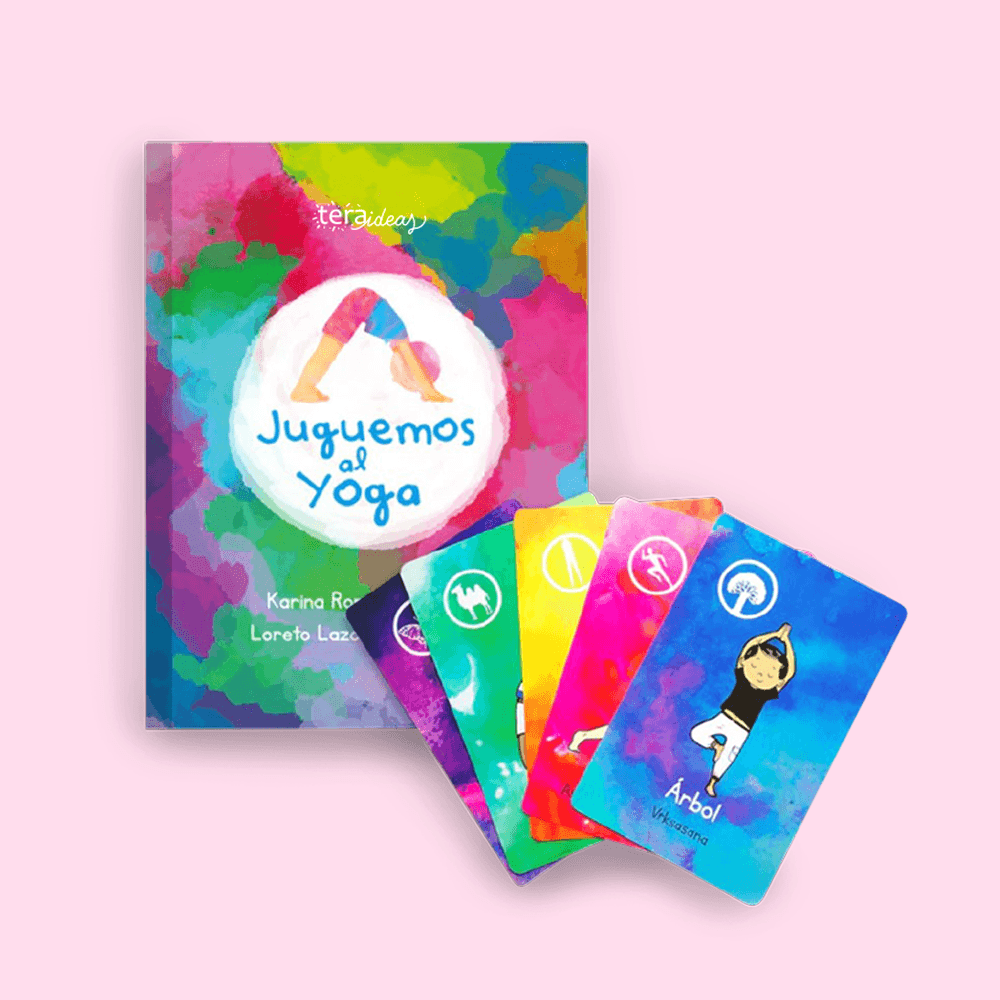 Libro Juguemos al Yoga + set de cartas - Yoga infantil y familias - Juegos de yoga - Editorial Teraideas