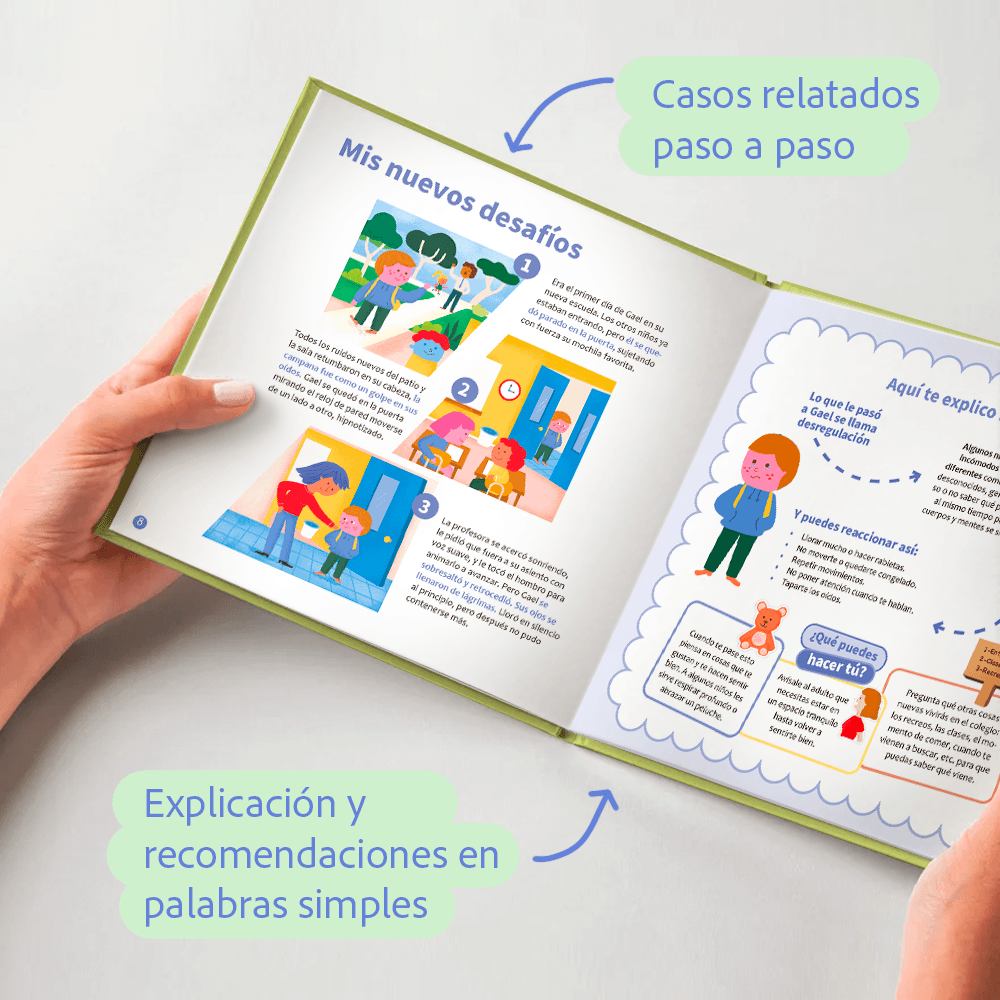 Libro Mi Mundo Mi Ritmo - Guía para comprender y acompañar la Neurodivergencia infantil - Hipersensibilidad - Editorial Teraideas