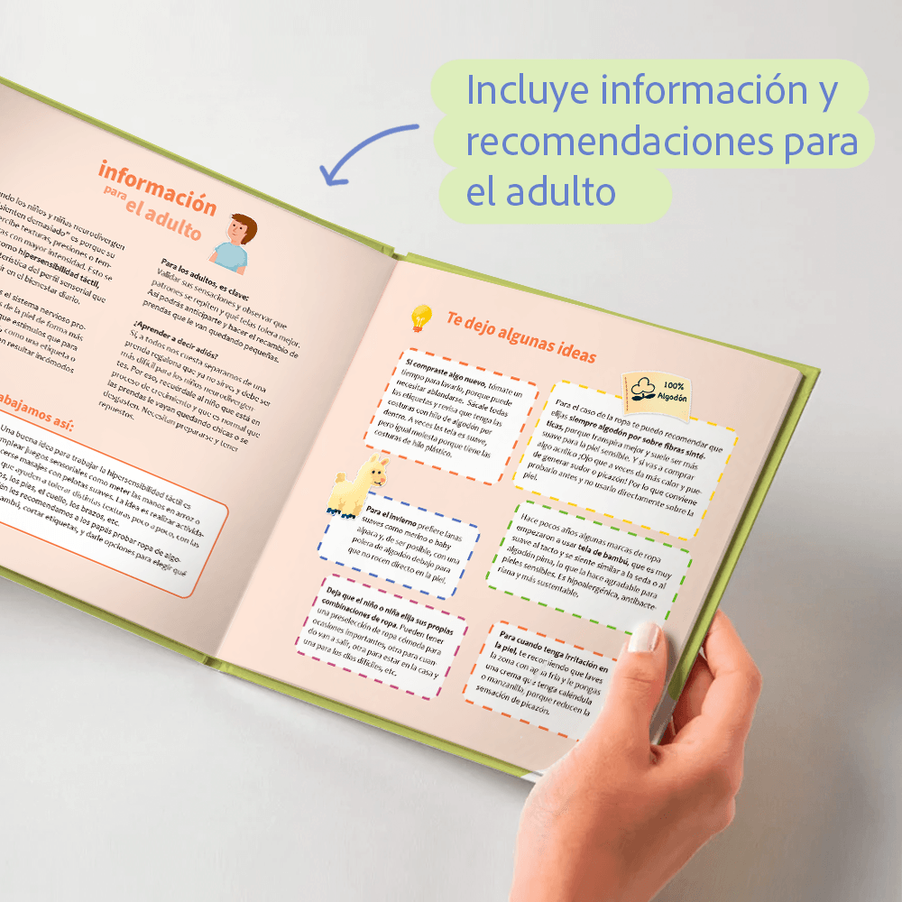 Libro Mi Mundo Mi Ritmo - Guía para comprender y acompañar la Neurodivergencia infantil - Hipersensibilidad - Editorial Teraideas