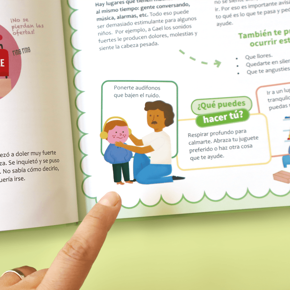 Libro Mi Mundo Mi Ritmo - Guía para comprender y acompañar la Neurodivergencia infantil - Hipersensibilidad - Editorial Teraideas