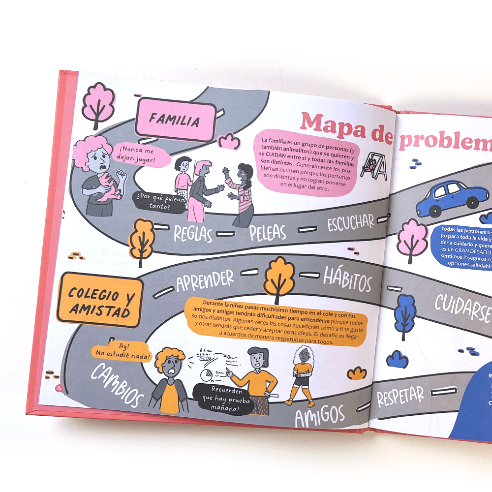 libro problemas ninos emociones pataleta desde 4 anos empatia