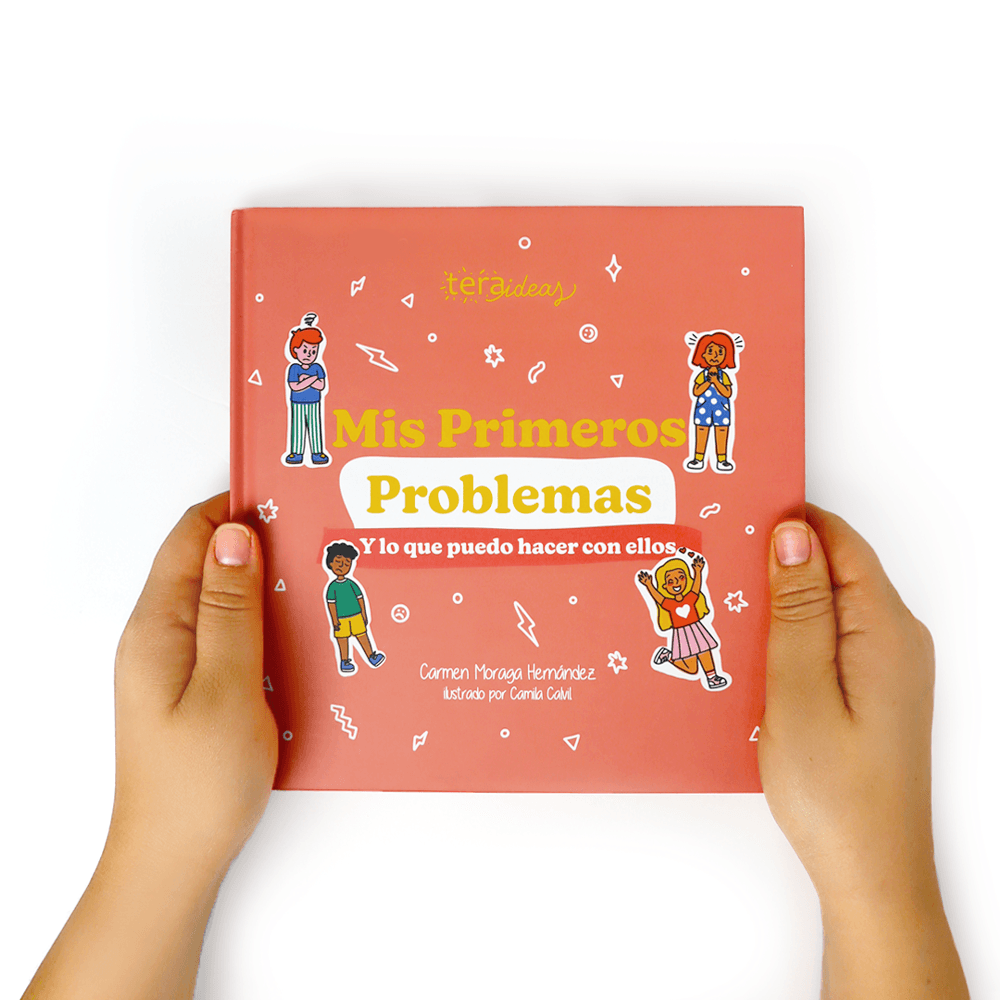 Libro Mis Primeros Problemas - Ayuda para entender la frustración y las dificultades - para niños desde 4 años