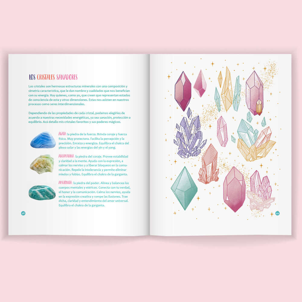 Libro Mujer Mágica - Rituales y conexión con la Magia Natural - Editorial Teraideas