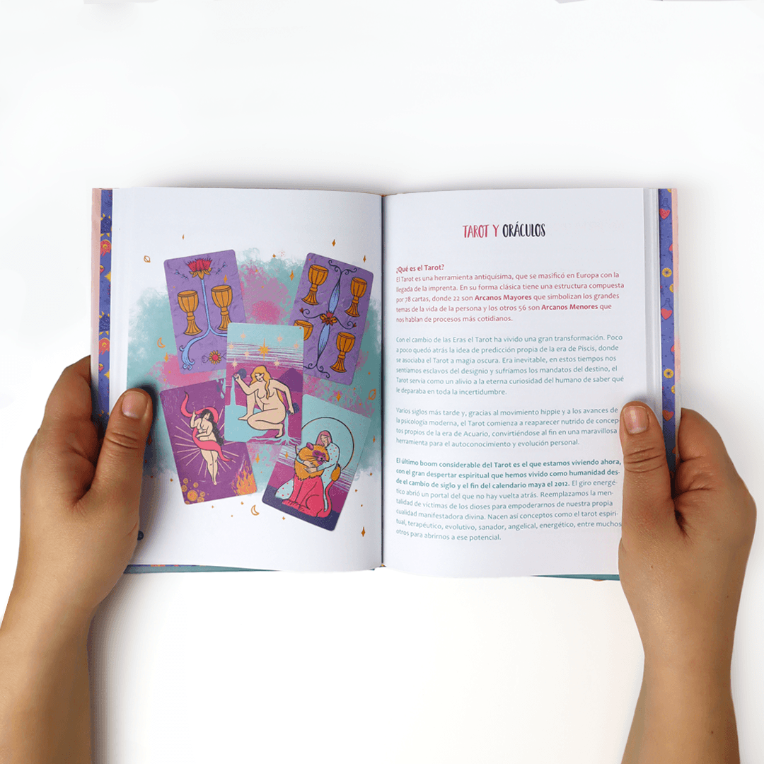 Libro Mujer Mágica - Rituales y conexión con la Magia Natural - Editorial Teraideas